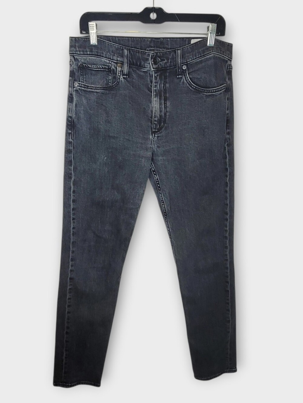 Rag & Bone Fit 2 Slim Jean 32x32 Washed Black